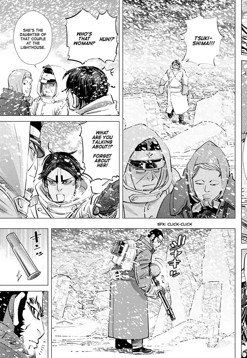 Golden Kamui Chapter 186 12